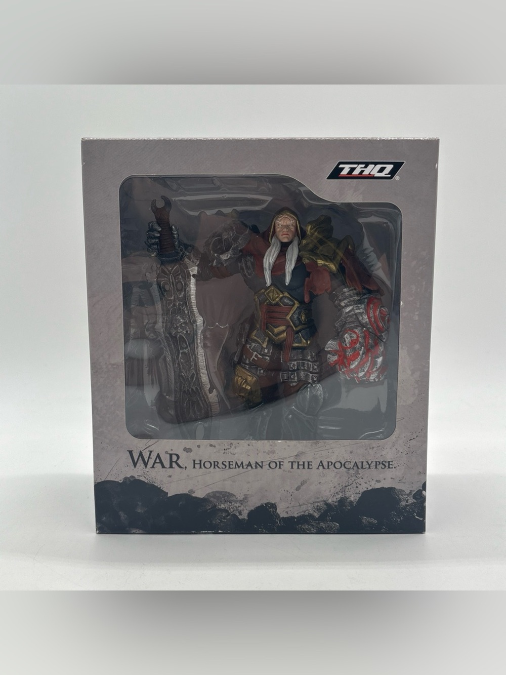 THQ Darksiders War Horseman of the Apocalypse Action Figure NEW